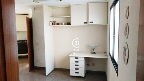 Apartamento Com 4 Dormitórios À Venda, 275 M² Por R$ 2.290.000,00 - Pacaembu - São Paulo/sp - Ap2869