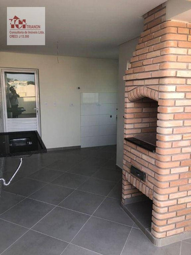 Imagem 8 de 14 de Cobertura Com 2 Dormitórios À Venda, 78 M² - Vila Curuçá - Santo André/sp - Co0855