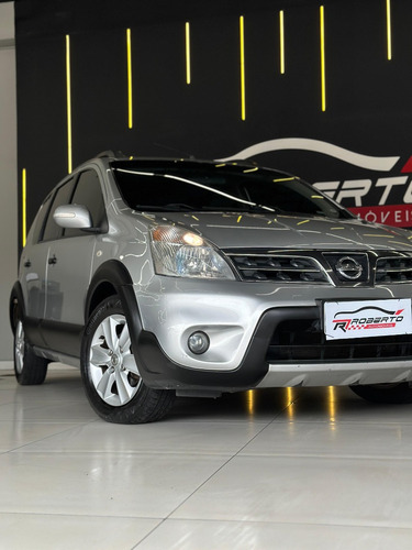 Nissan Livina 1.8 SL X-GEAR 16V FLEX 4P AUTOMÁTICO