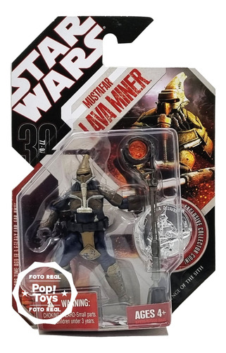 Hasbro - Star Wars - 30th Anniversary - Mustafar Lava Miner