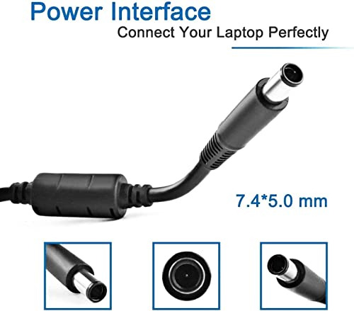 Cargador Ac De 180w Compatible Con Dell Dock Wd19 K20a001