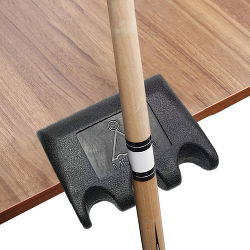 Soporte Portátil Para Taco De Billar 3 Lugares Negro
