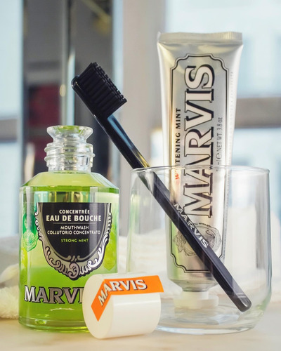 Marvis Whitening Mint Toothpaste, 3.8 Oz