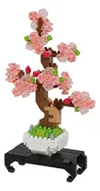 Comprar Kit De Construcción Nanoblock Bonsai De La Serie Sakura Sigh