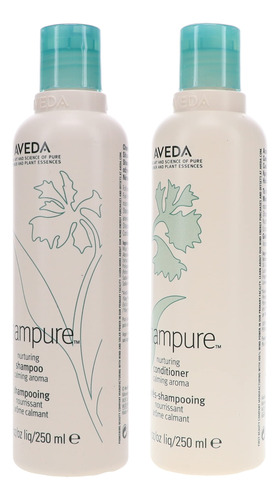 Conjunto De Shampoo E Condicionador Aveda Shampure Nurturing
