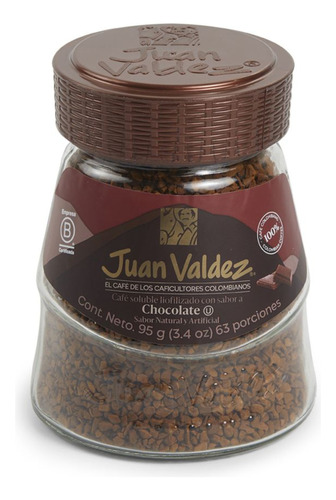 Café Juan Valdez Liofilizado Chocolate 95gr