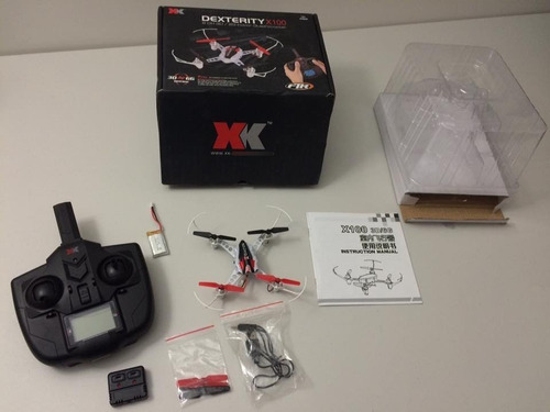 Imagen 6 de 10 de Nuevo Drone 3d 6g Xk X100 Dexterity 6ch Futaba S-fhss