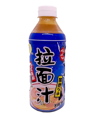 Aderezo Para Sopa Ramen - Caldo Mariscos X500ml Moon Crown