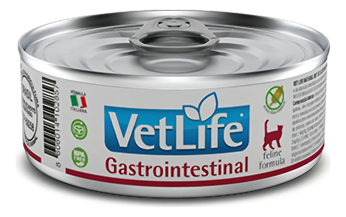 Ração Úmida Vetlife Gato Gastrointestinal 85g