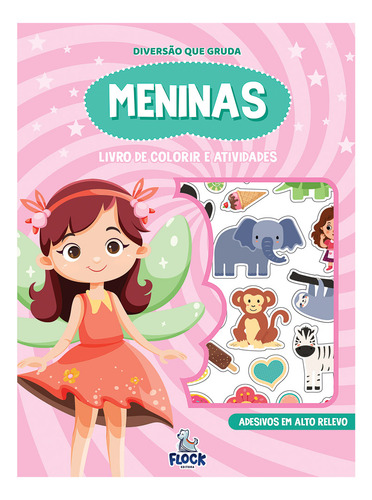 Diversão Que Gruda: Meninas - Blu Editora