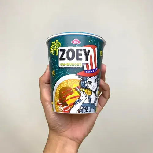 Guerreiras Do K-pop - Ramen Da Zoey - Embalagem Pdf | MercadoLivre