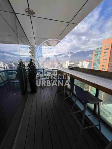 Metro Escuela Militar, Excelente Oficina Con Terraza