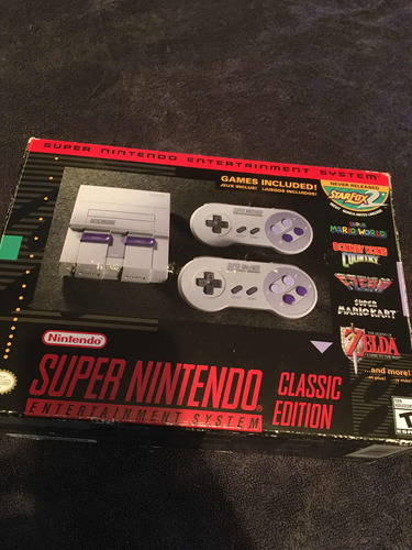 Super Nintendo Ness Mini Original