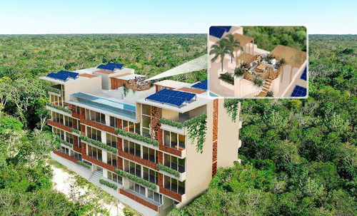 Hermosos Departamentos En Venta En Tulum, En Nuevo Desarrollo Sustentable