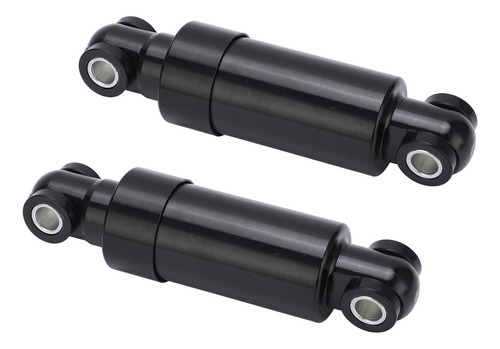 2 Piezas De Amortiguador Negro De 750 Libras, 110 Mm, Aleaci