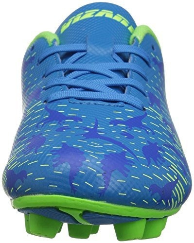 Zapato Vizari Bebé Dino Fútbol, ¿¿azul / Verde, 10 Regular U