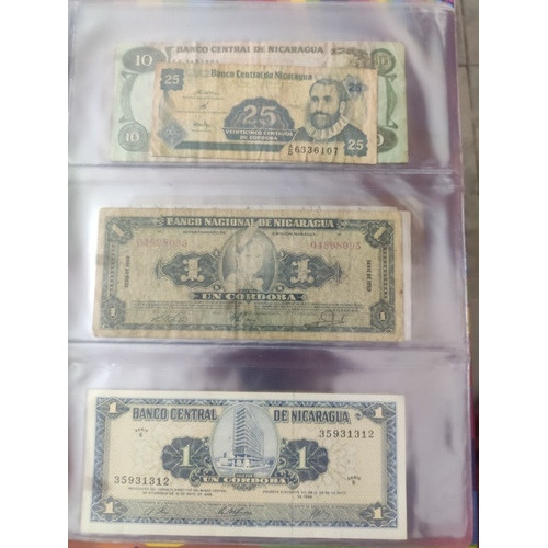 Vendo Colección De Billetes Y Monedas De Colombia Y El Mundo