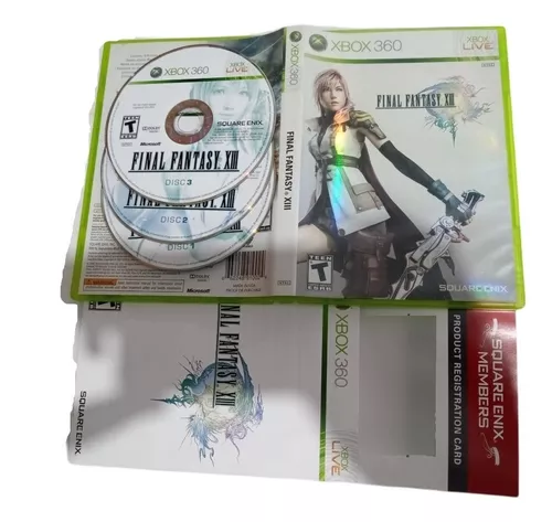 Jogo Final Fantasy XIII-2 - Xbox 360 em Promoção na Americanas