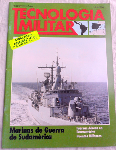 Tecnología Militar Nº 4/1998 La Armada Argentina 