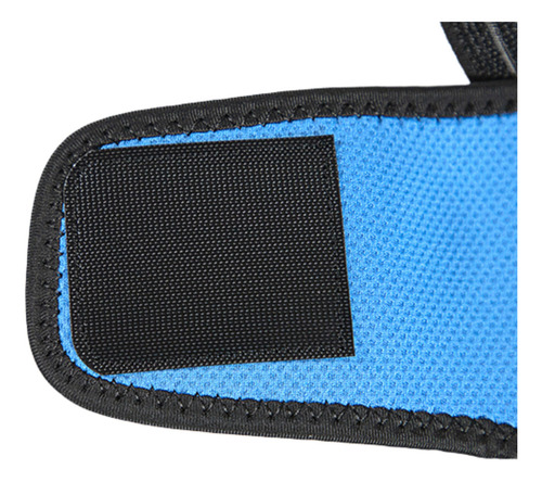 Rodillera Deportiva Con Resortes Anillo De Silicona Aft-7909 Color Verde Talla Universal