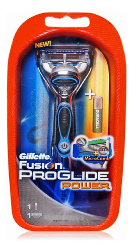 Máquina De Afeitar Fusión Proglide Power Razor