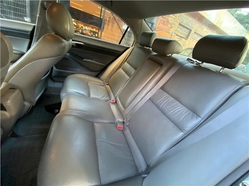 Honda Civic 1.8 Lxl 16v Flex 4p Automático