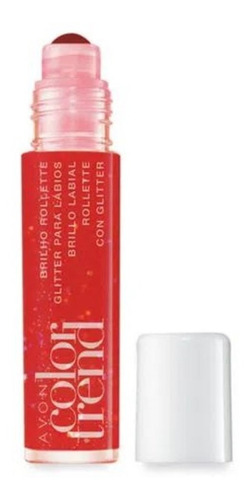 Imagem 1 de 1 de Brilho Rollete Com Glitter Framboesa 5,5ml - Avon