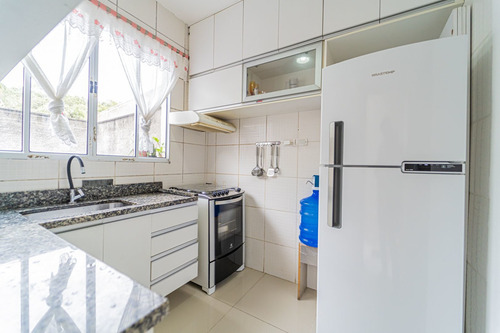 Imagem 7 de 21 de Casa De Condomínio À Venda No Colina De Cotia Com 2 Quartos, 1 Vaga Por R$ 260 Mil - Ca3996