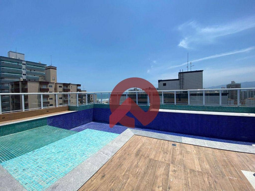 Imagem 2 de 15 de Apartamento Com 1 Dormitório À Venda, 48 M² Por R$ 263.490,00 - Vila Guilhermina - Praia Grande/sp - Ap3692