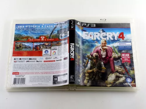 Far Cry 4 Original Playstation 3 Ps3