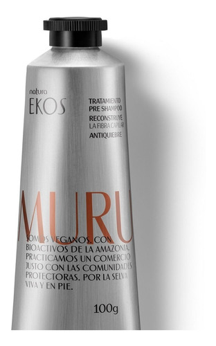 Tratamiento Pre Shampoo Murumuru Ekos Natura
