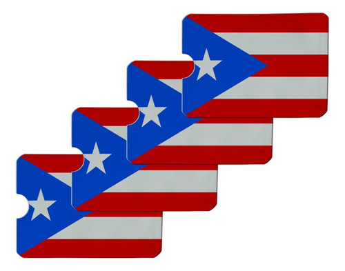 Graphics & More Puerto Rico Bandera De País Tarjeta De Cré