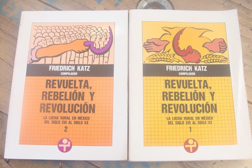 2 Tomos Revuelta , Rebelion Y Revolucion 1 Y 2  , 1990 Prime