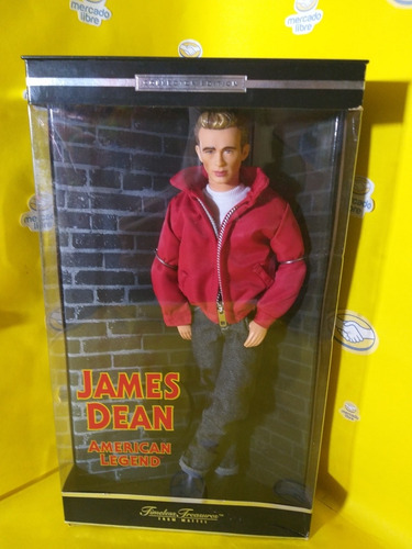 Barbie Collector, Ken Como James Dean, Rebelde Sin Causa (Usado)
