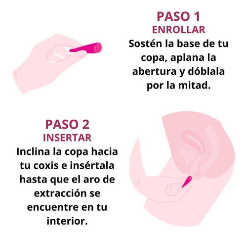 Copa Menstrual Flujo Mediano - Lily Cup Size A Intimina