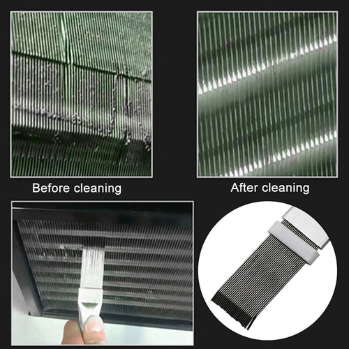 . Peine Condensador De Acero Inoxidable Con Aletas For Aire