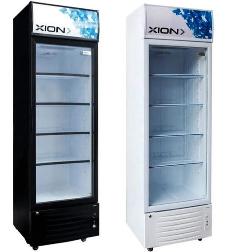 Heladeras Vitrinas Refrigeradas Botellero Xion 330 Lts