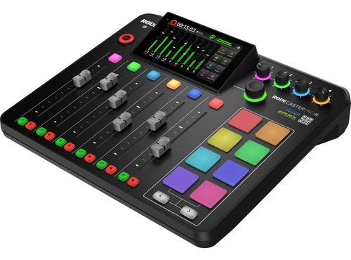 Consola Rode Caster Pro Ii Type B Us C/ Estuche O Cubierta P