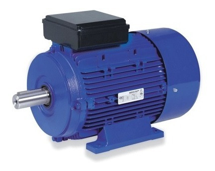 Motor Eléctrico 2 Hp, 110-220v. Monofásico Genpar 3.450 Rpm.