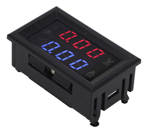 Monitor Led De Voltaje Y Amperaje, Medidor De Corriente Digi