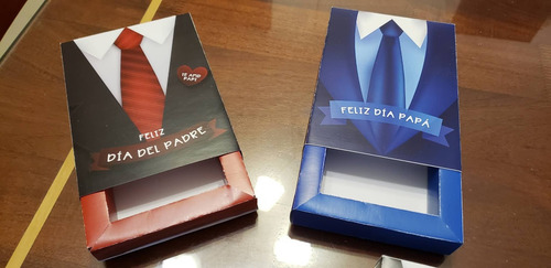 Kit Cajas Bomboneras Día Del Padre