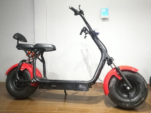Imagen 2 de 25 de Patineta Electrica Asiento Traslado Interno Barrio Countrie