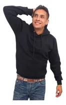 Comprar Buzo Hombre Hoodie Con Capucha Frizado Canguro Algodon