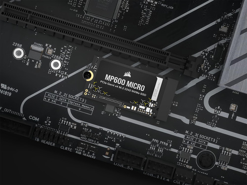 Corsair Mp600 Micro 1tb M.2 Nvme Pcie X4 Gen4 2 Ssd 2242