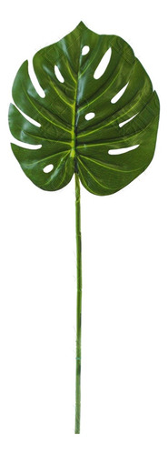 Costela De Adão 68 Cm Folhagem Artificial Decoração Vaso