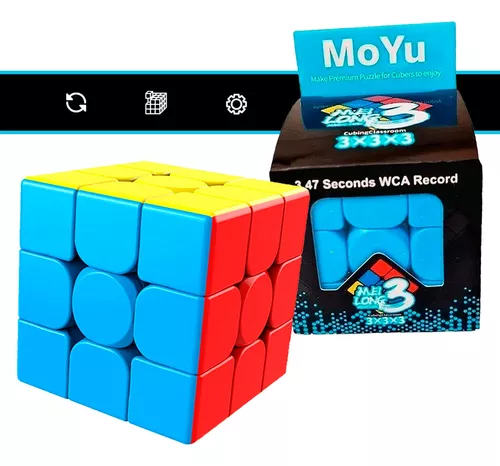 Cubo Mágico Profissional 3x3x3 Original - Magic Cube