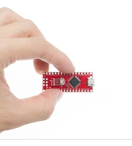 Arduino Nano Atmega168p, Conexion: Micro Usb