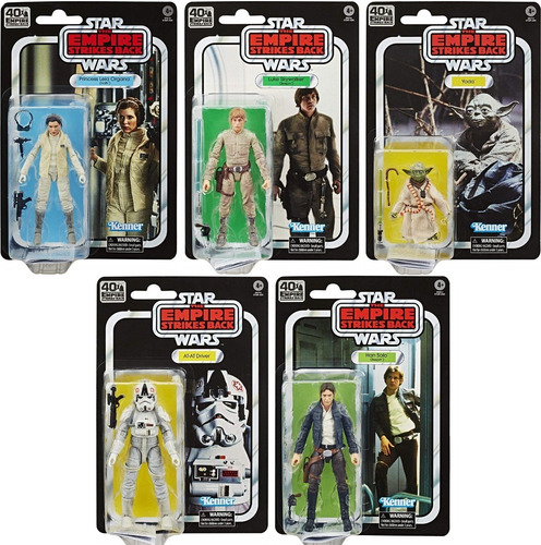 Star Wars The Empire Strikes Back 40th Kenner Wave Completa