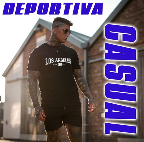 Playera M10 Casual Deportiva 100% Algodón Moda Calidad Pro