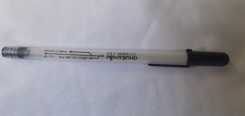 Lapiz De Tinta Conductiva A Base De Plata